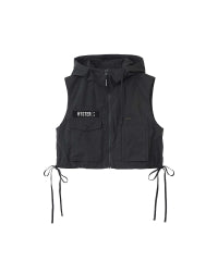 BANANA WOMAN Hooded Vest