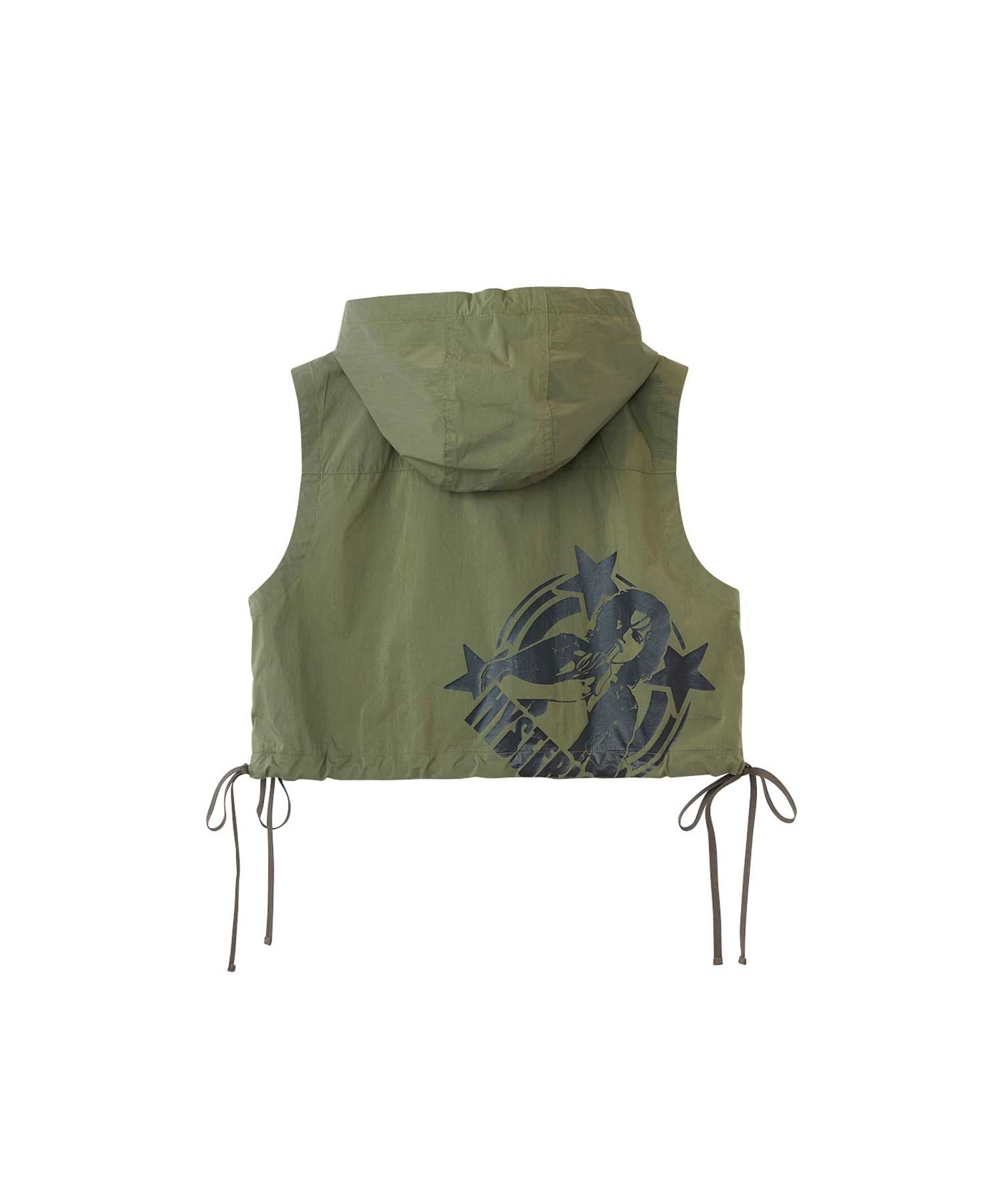 BANANA WOMAN Hooded Vest
