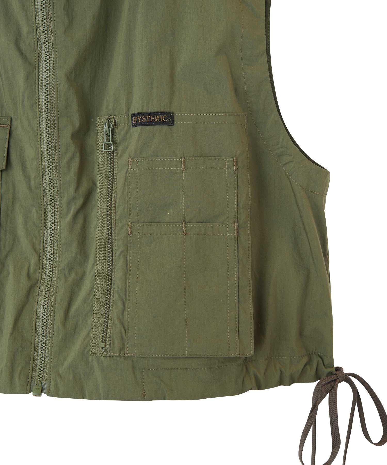 BANANA WOMAN Hooded Vest