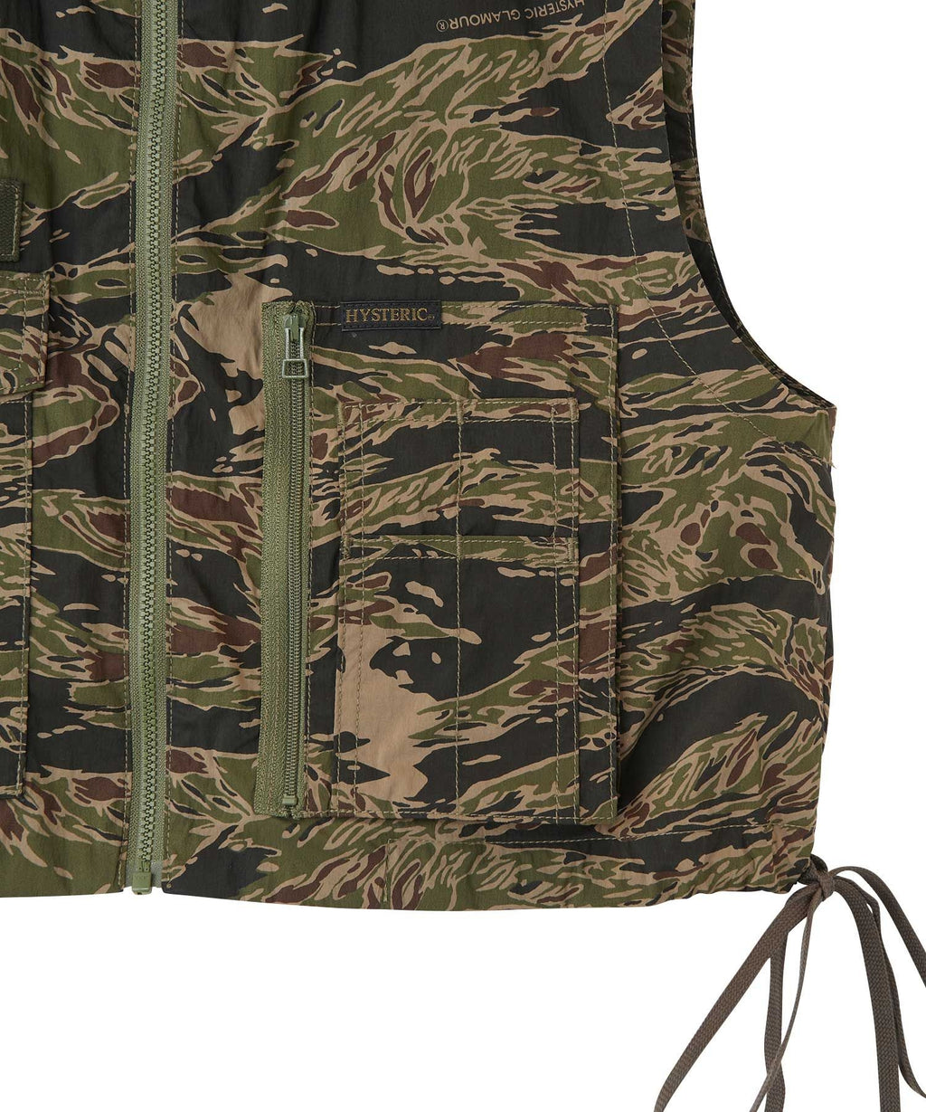 BANANA WOMAN Hooded Vest