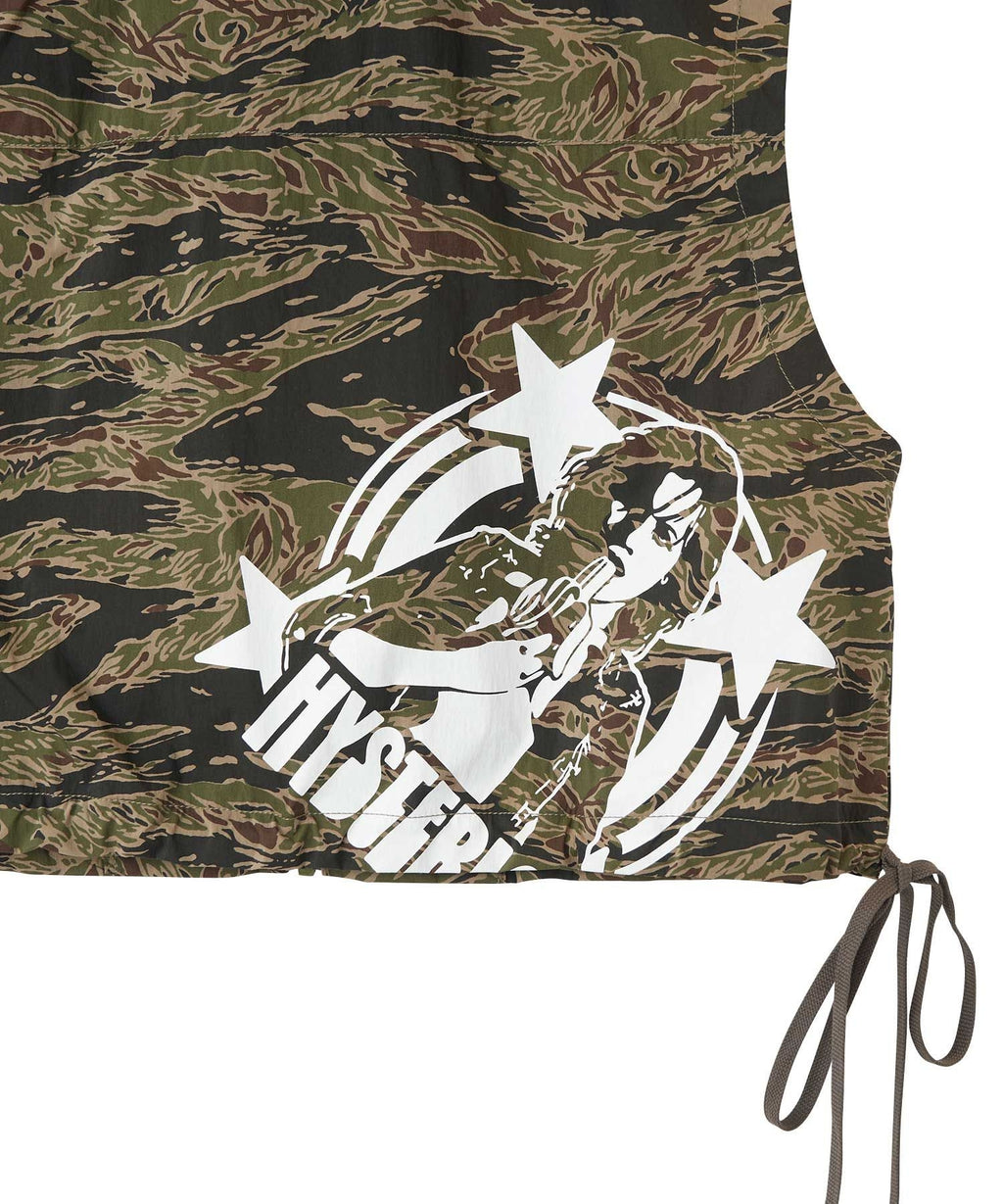 BANANA WOMAN Hooded Vest