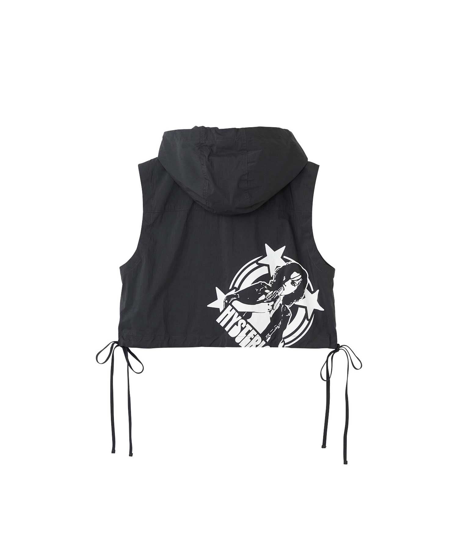 BANANA WOMAN Hooded Vest