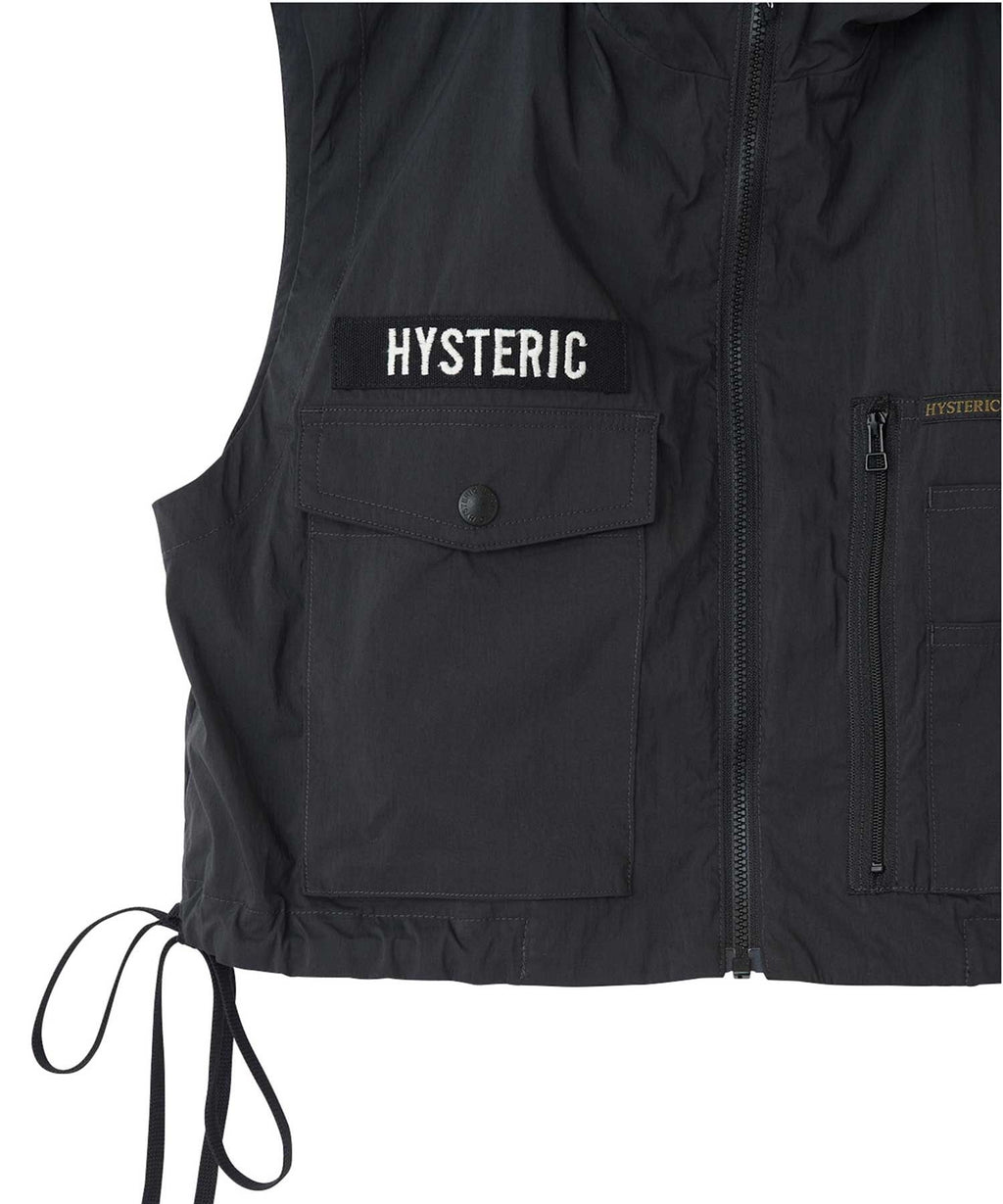 BANANA WOMAN Hooded Vest