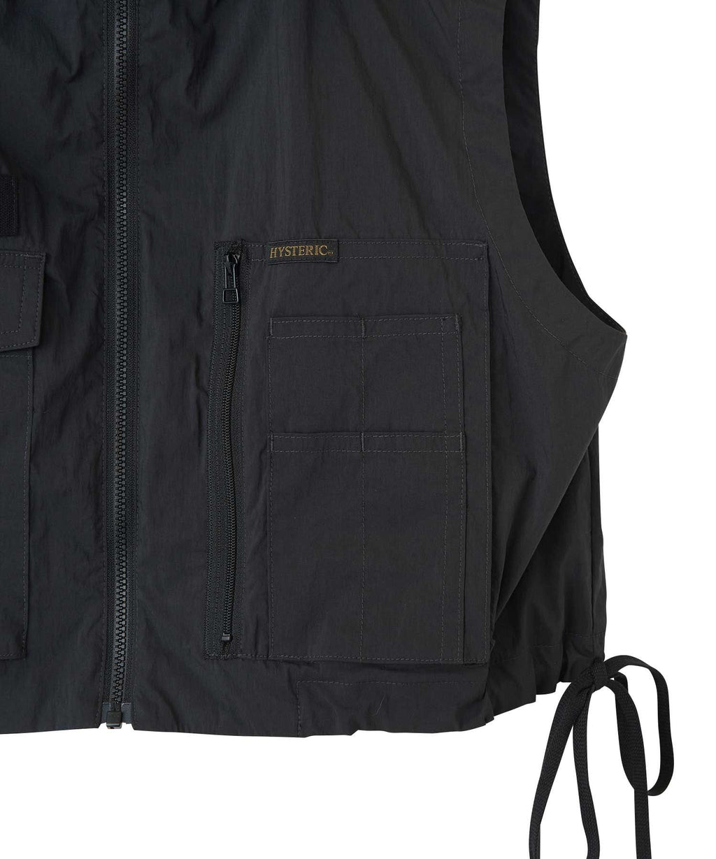 BANANA WOMAN Hooded Vest