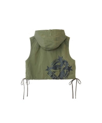 BANANA WOMAN Hooded Vest