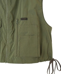 BANANA WOMAN Hooded Vest