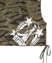 BANANA WOMAN Hooded Vest