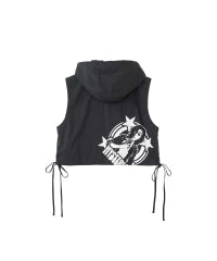 BANANA WOMAN Hooded Vest
