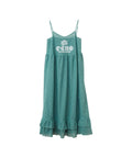 Maiden Logo Tulle Jacquard One-Piece - Other green
