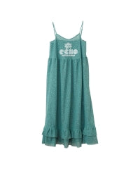 Maiden Logo Tulle Jacquard One-Piece
