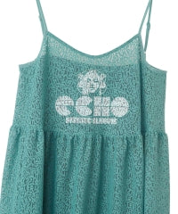 Maiden Logo Tulle Jacquard One-Piece