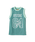 MAIDEN LOGO Tulle Jacquard Tank Top - Other green shades