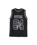 MAIDEN LOGO Tulle Jacquard Tank Top - Other black shades