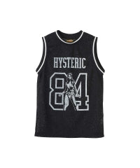 MAIDEN LOGO Tulle Jacquard Tank Top