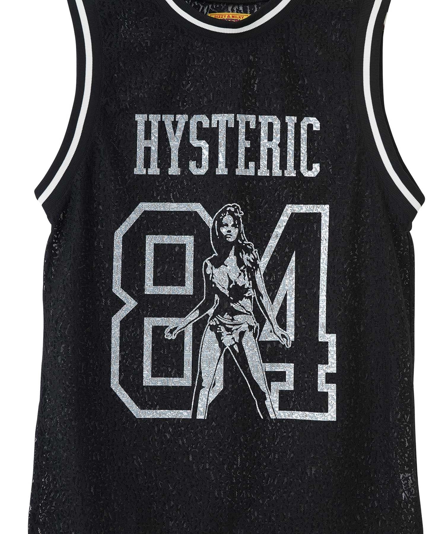 MAIDEN LOGO Tulle Jacquard Tank Top