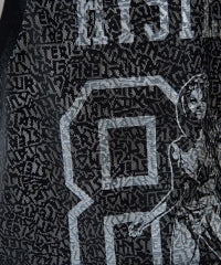 MAIDEN LOGO Tulle Jacquard Tank Top