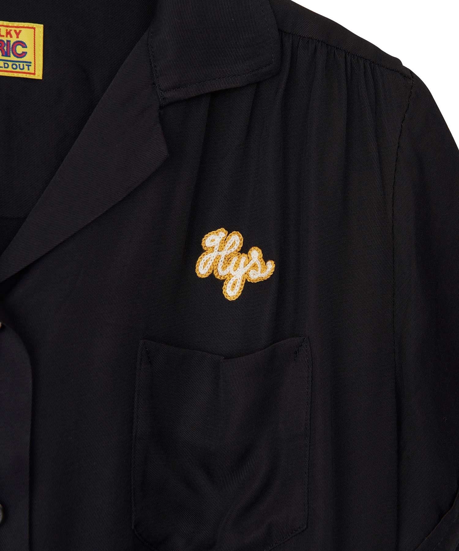RAT CITY BOWL Embroidered Bowling Shirt