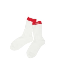HYSTERIC LOGO Embroidered Socks