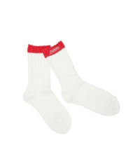 HYSTERIC LOGO Embroidered Socks