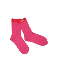HYSTERIC LOGO Embroidered Socks