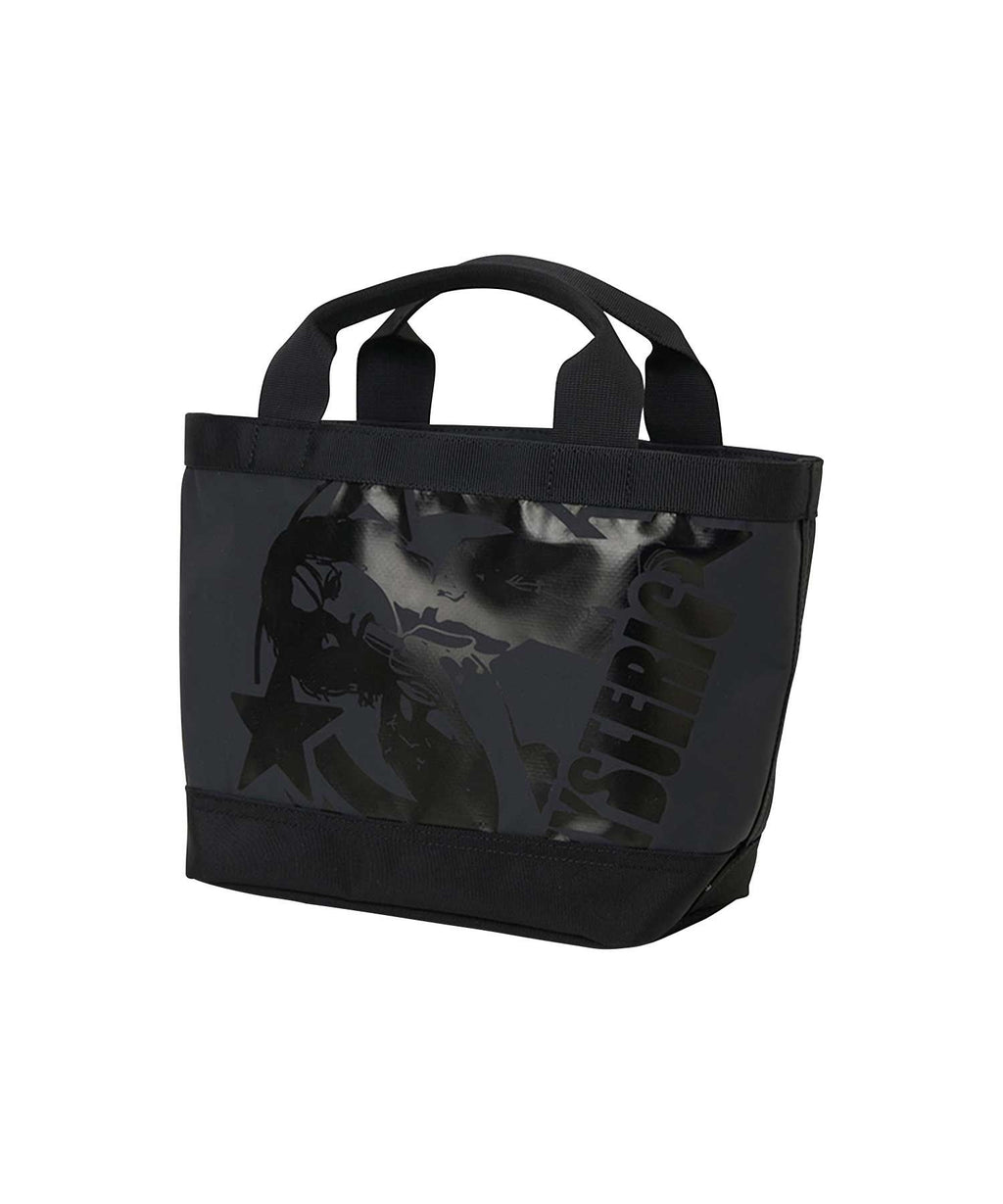 Tarp Mini Tote Bag - Black