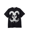 RABBIT GHOST T-Shirt - Black