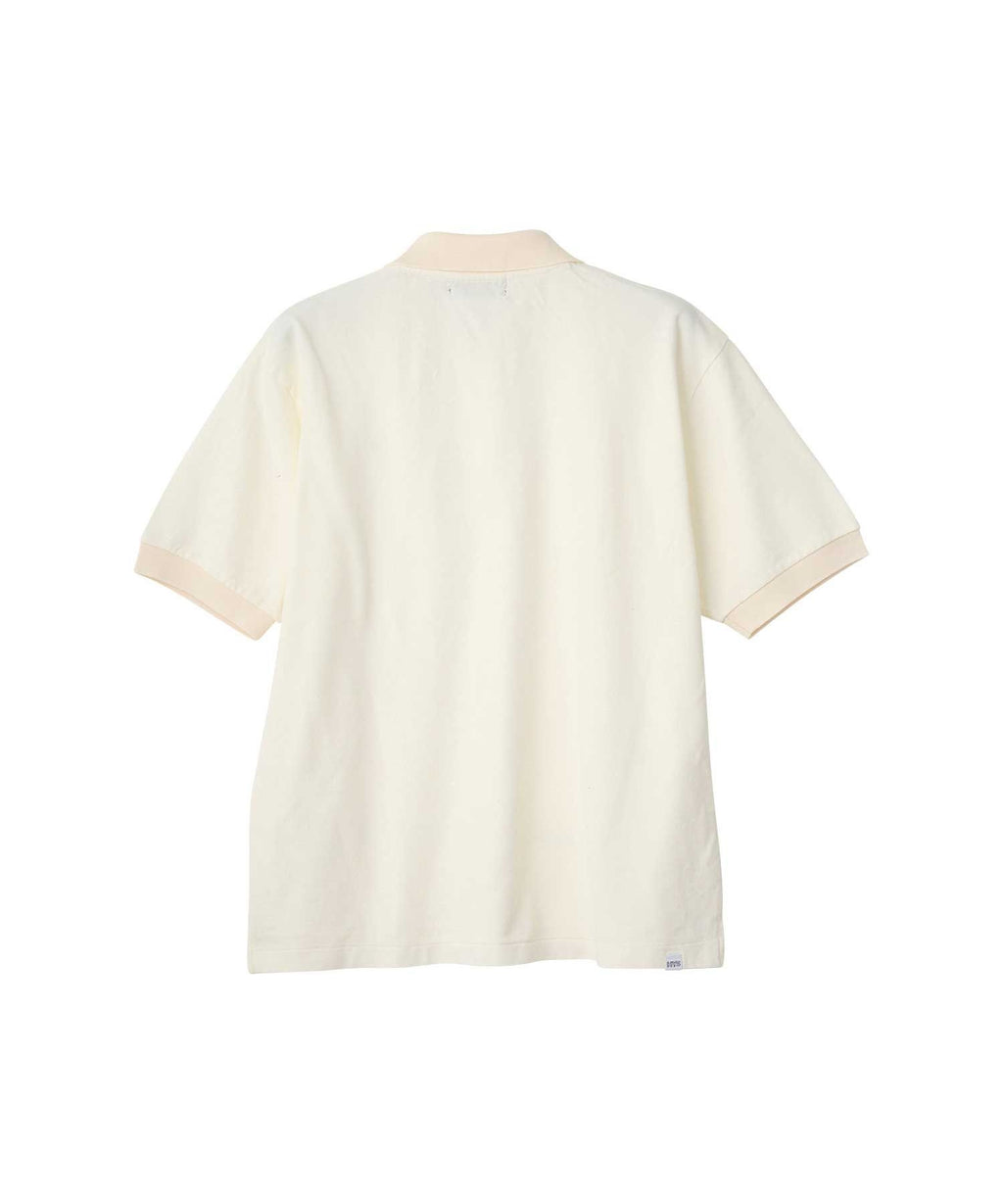 HYS Mouse Embroidery Polo Shirt