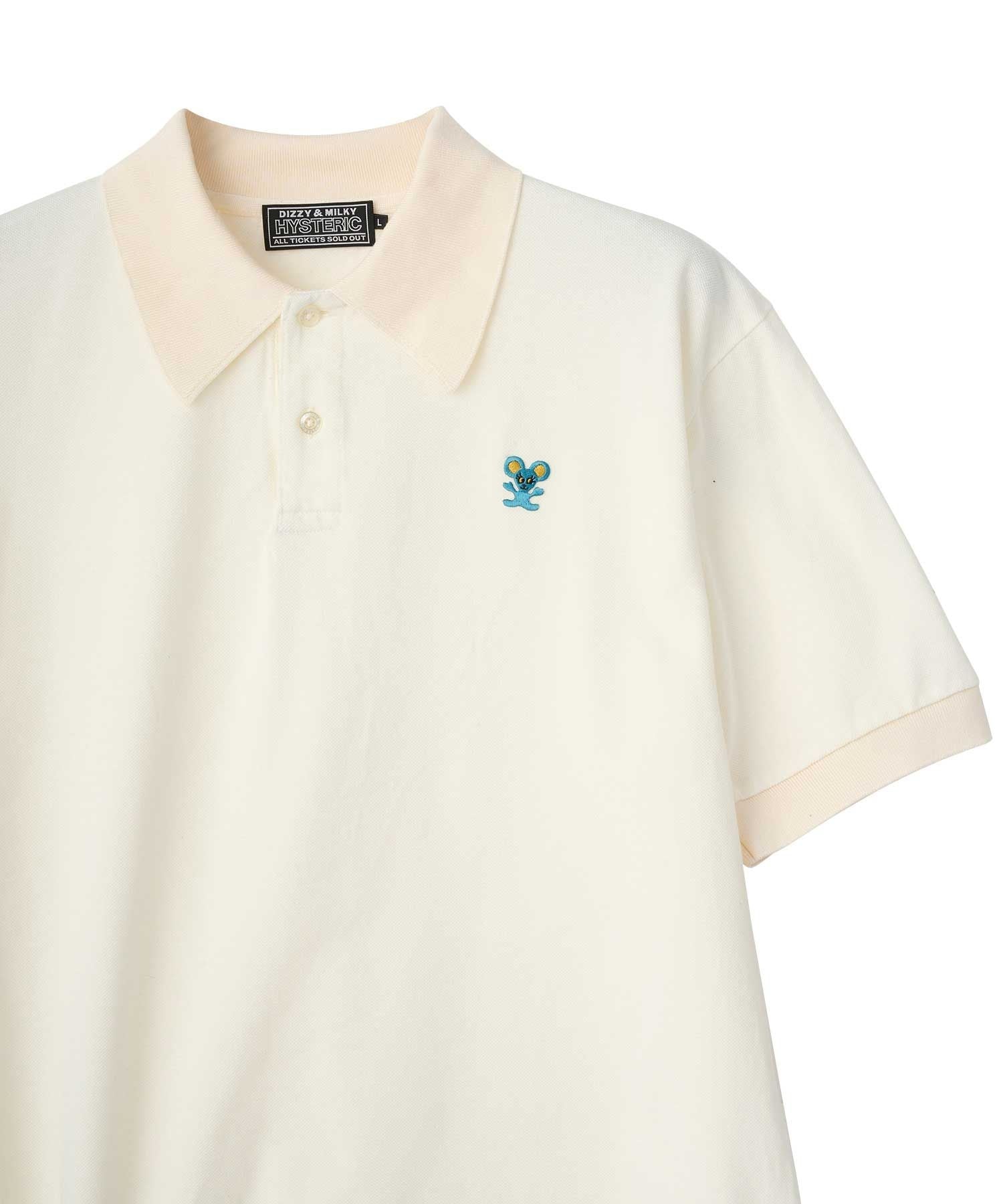 HYS Mouse Embroidery Polo Shirt