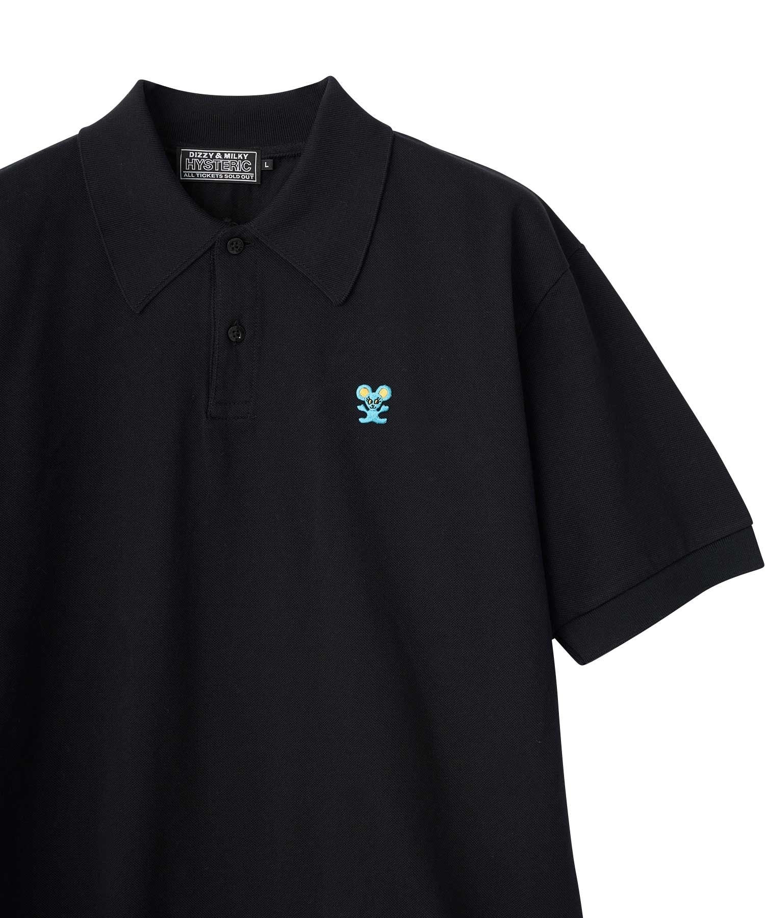 HYS Mouse Embroidery Polo Shirt