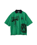 METAL GUID Polo Shirt - Green