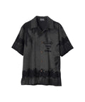 Thrills And Delights Jacquard Shirt - Gray