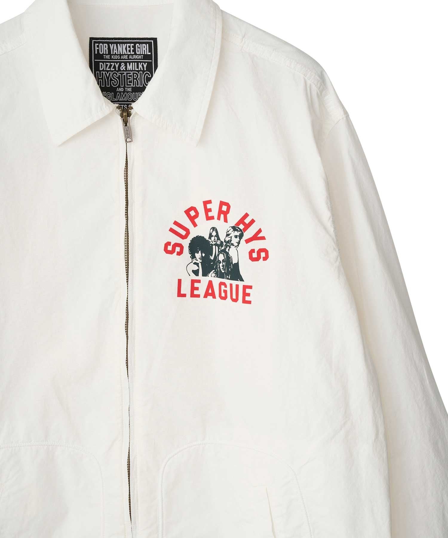 SUPER HYS LEAGUE Drizzler Jacket