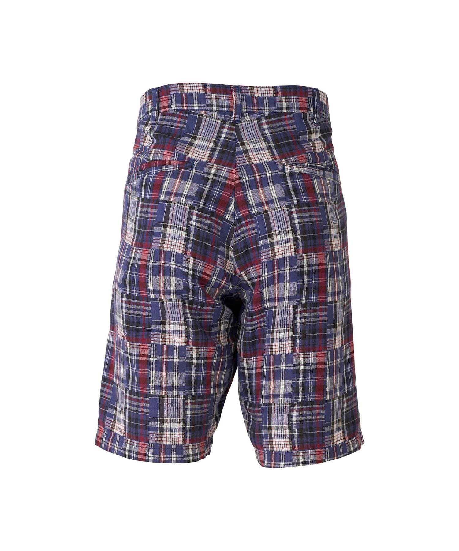 Double Gauze Check Shorts