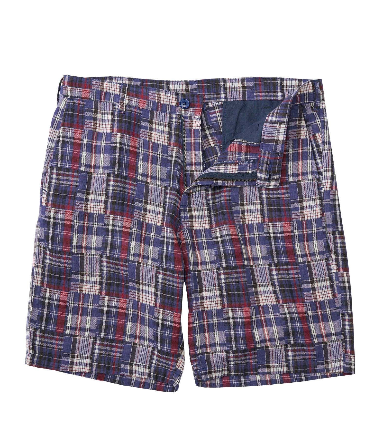 Double Gauze Check Shorts
