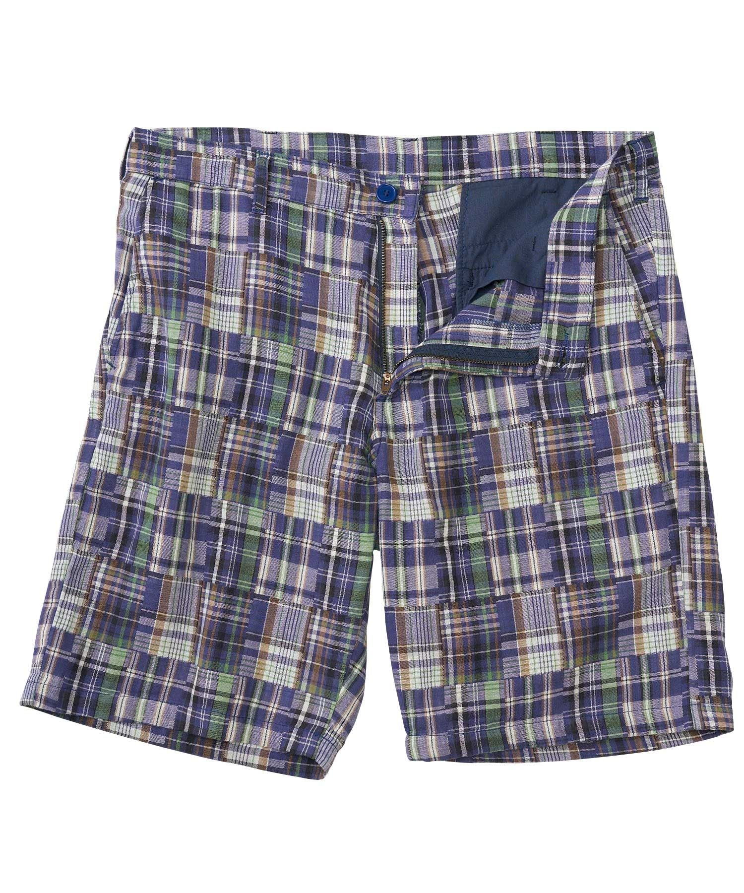 Double Gauze Check Shorts
