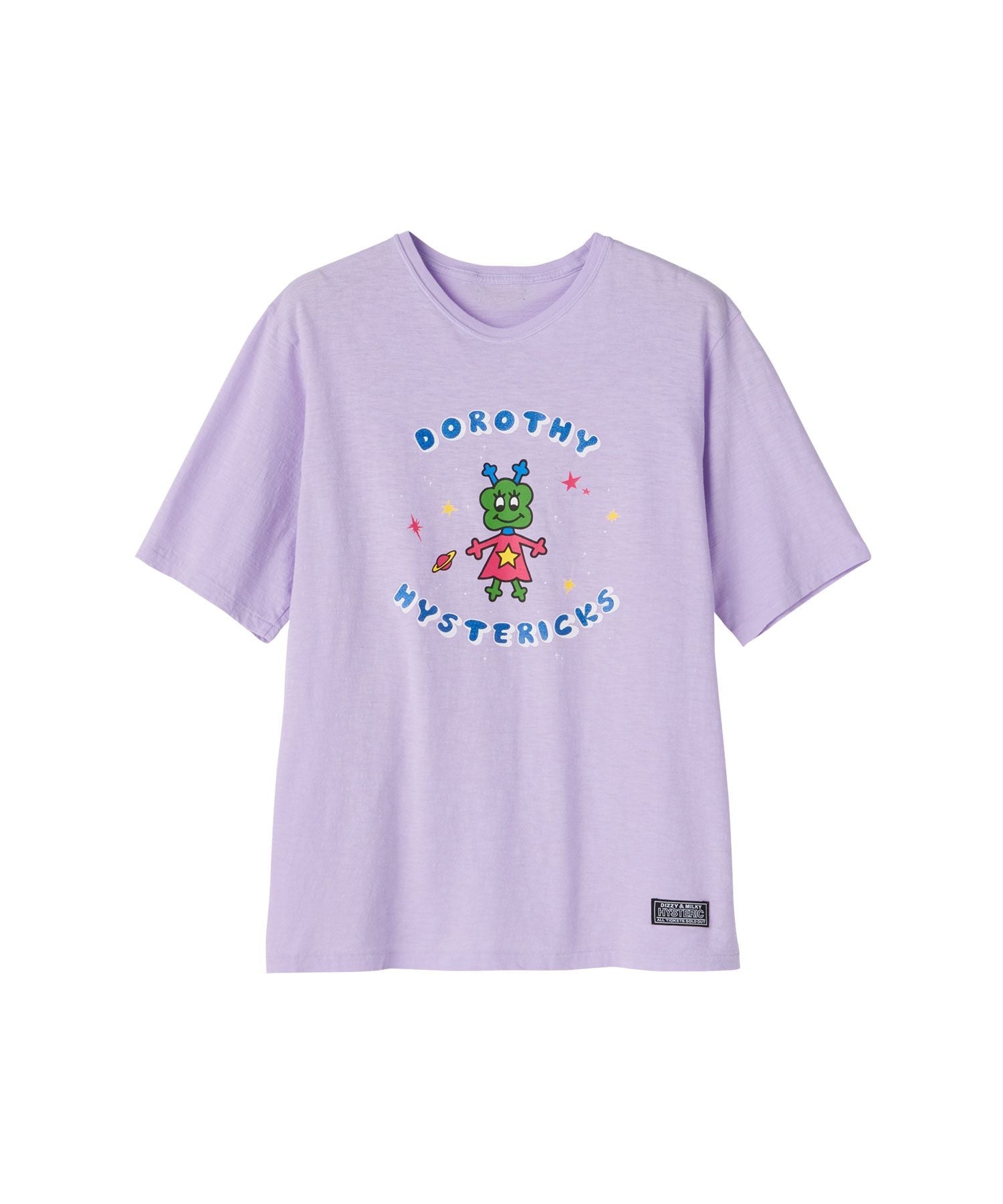 DOROTHY HENDRICKS/LALA Tee - Purple