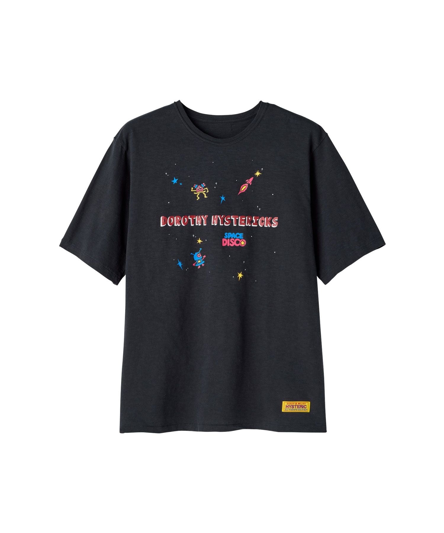 DOROTHY HENDRICKS/SPACE DISCO Tee - Black