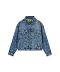 GUESS JEANS/OVERSIZE DENIM JACKET - Light Indigo Blue