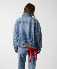 GUESS JEANS/OVERSIZE DENIM JACKET