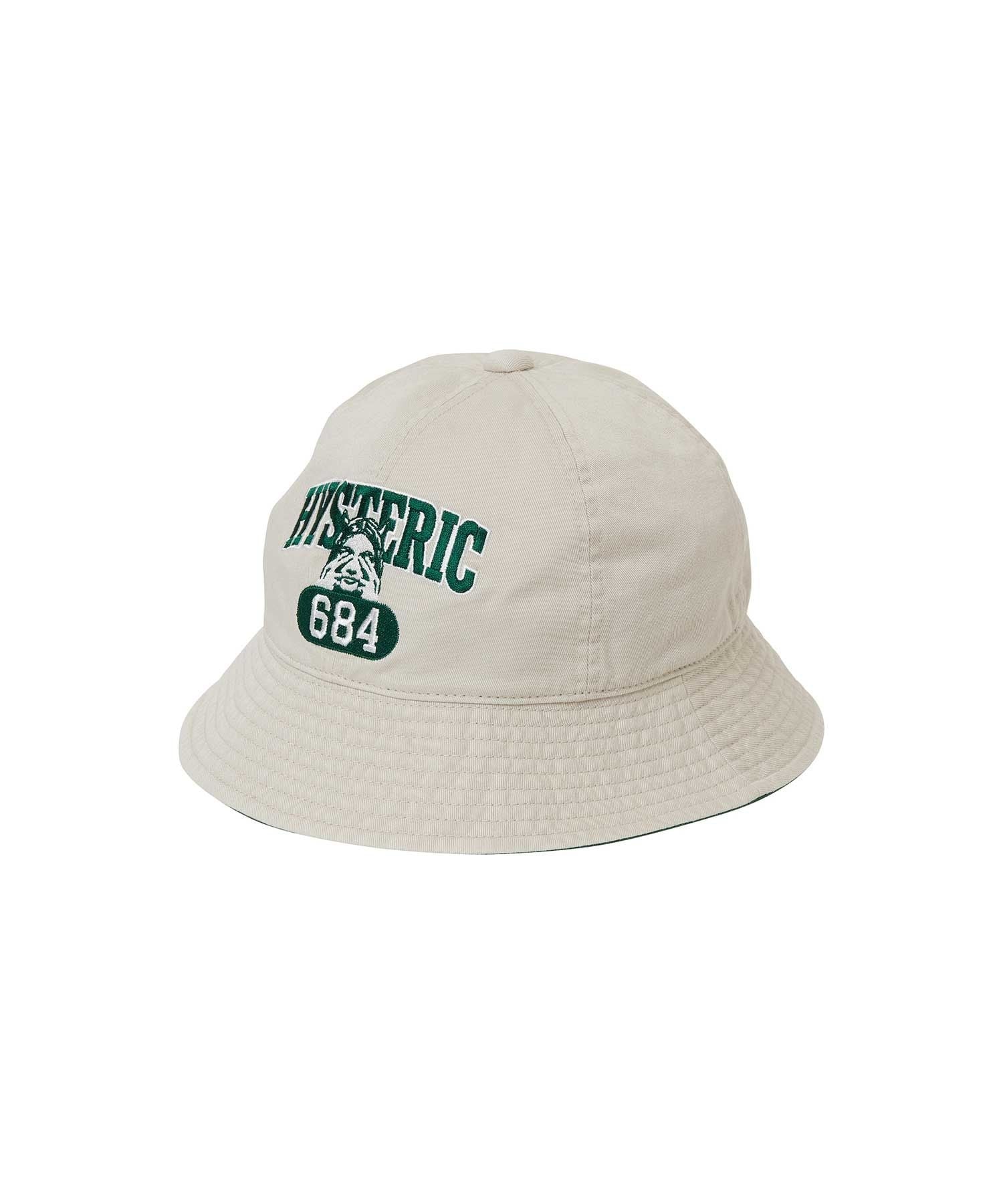 Evil College Crocheted Hat - Beige