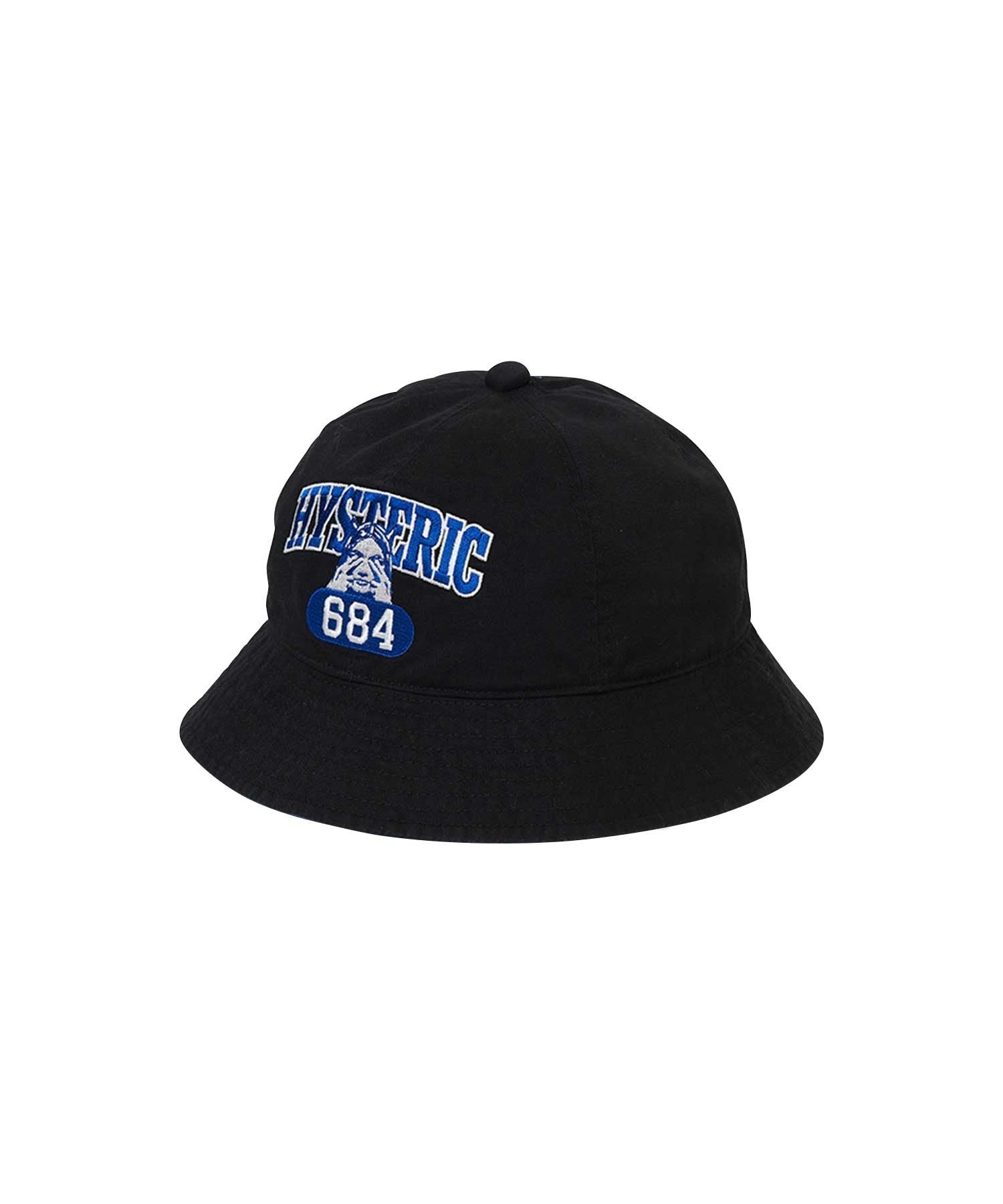 Evil College Crocheted Hat - Black