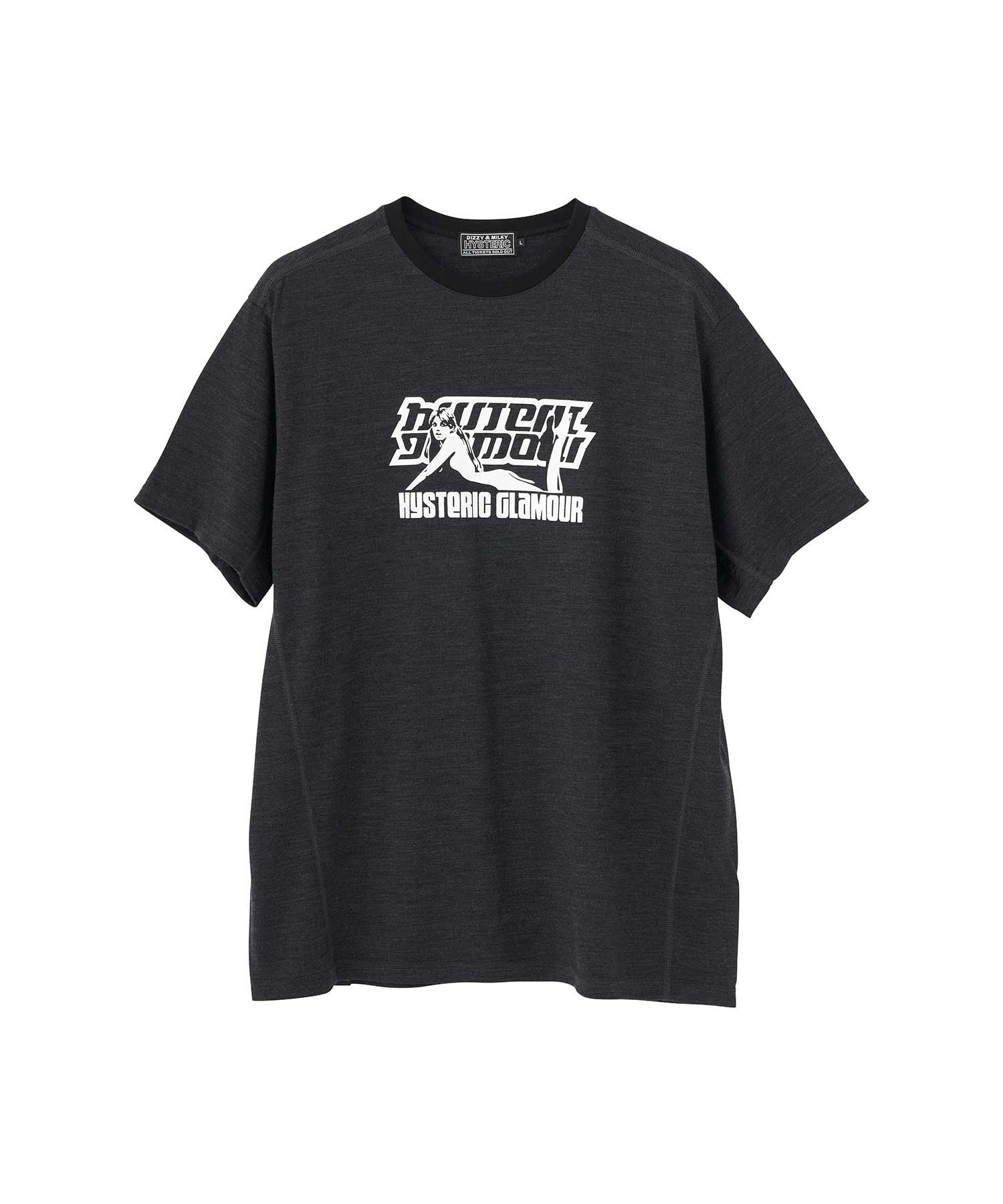 FAST GIRL T-Shirt - Charcoal Gray