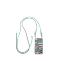 Stephan Pattern Shoulder Strap iPhone Case - Other White