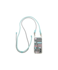 Stephan Pattern Shoulder Strap iPhone Case