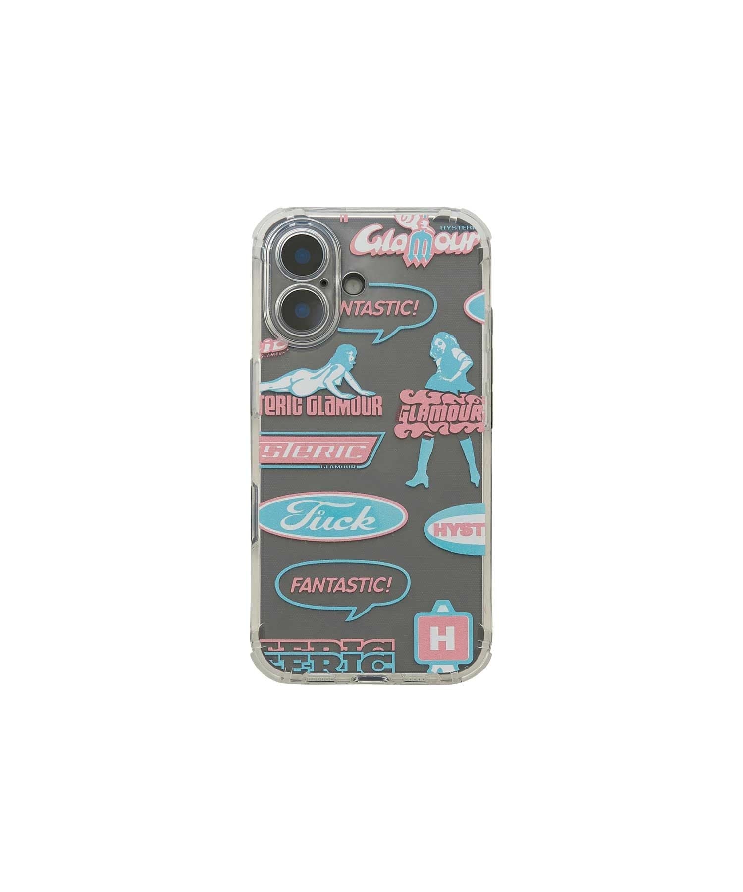 Stephan Pattern Shoulder Strap iPhone Case