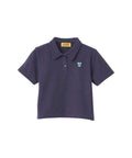 HYS Mouse Embroidery Polo Shirt - Navy Other