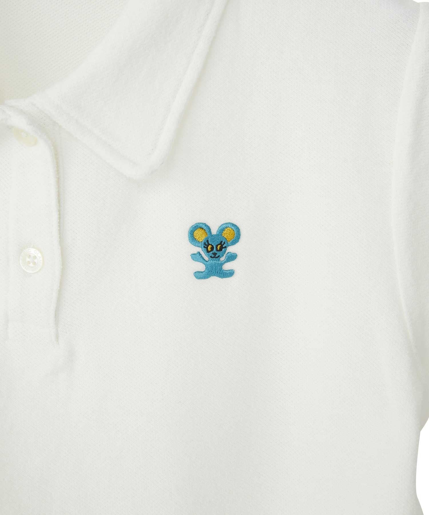HYS Mouse Embroidery Polo Shirt