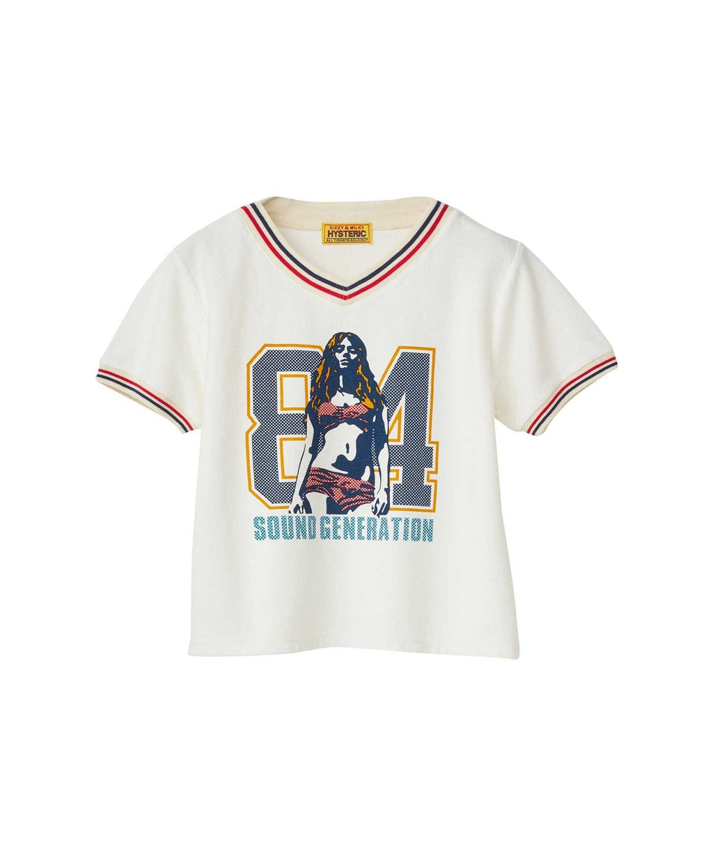 84 SOUNDS T-Shirt - White