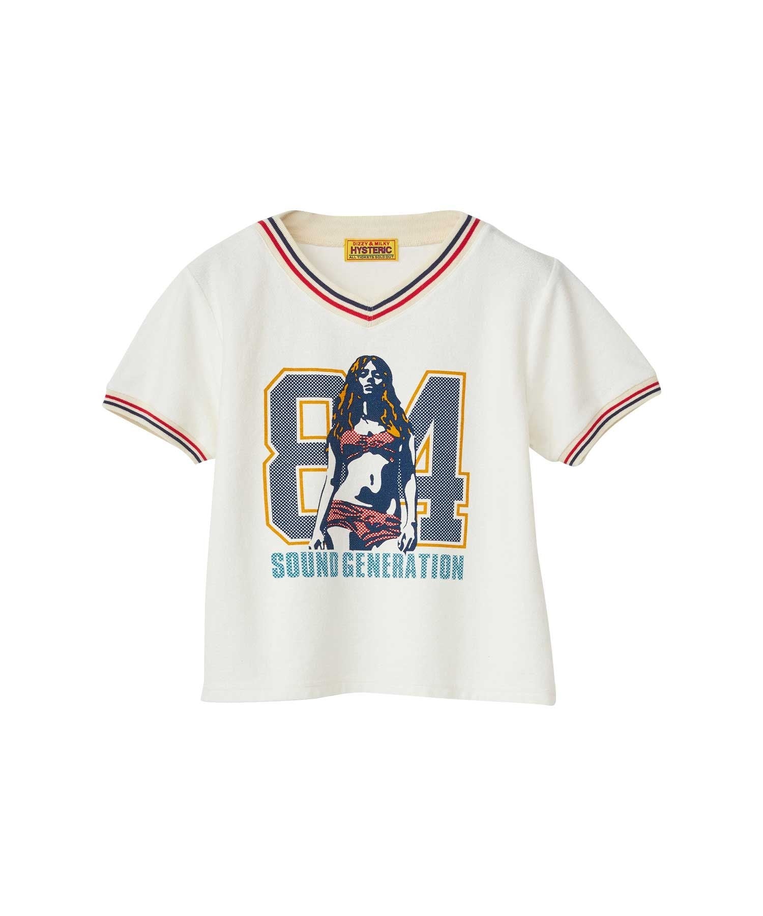 84 SOUNDS T-Shirt - White