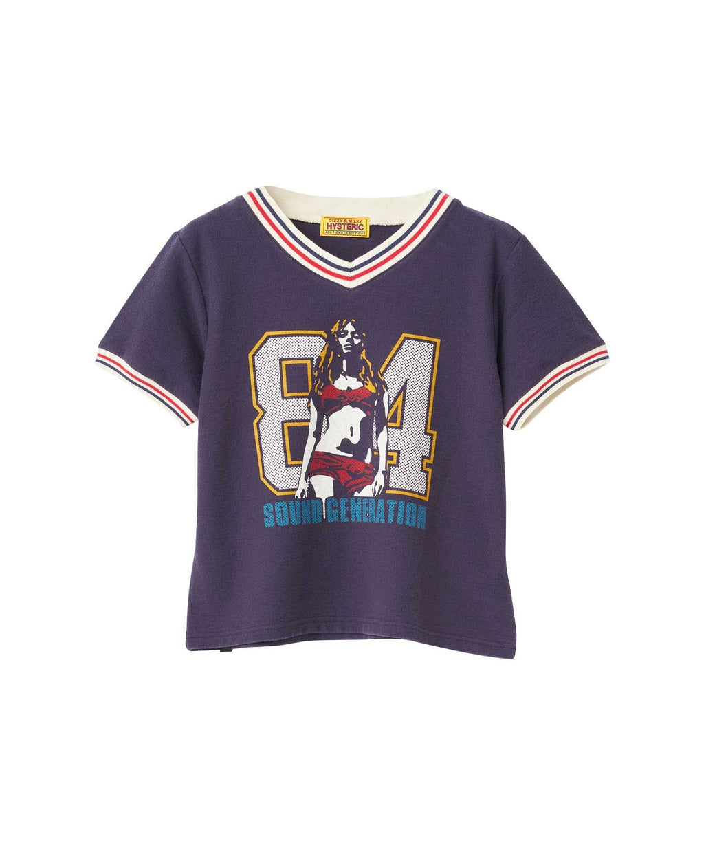 84 SOUNDS T-Shirt - Navy Other